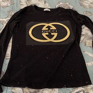 Black GG long sleeve